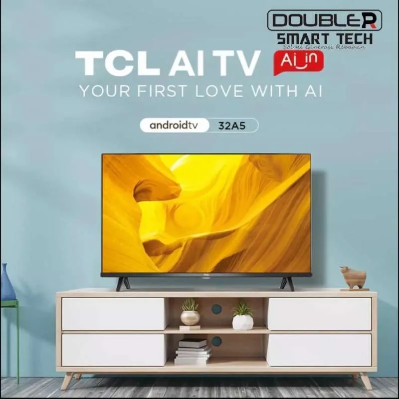 TCL 32A5+ Android 11 Google TV 32Inch Full HD