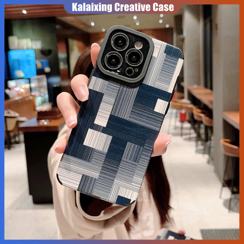 Case Motif Print Zebra Garis-Garis Vertikal Untuk iPhone 14 Pro Max13 12 11 Pro Max14Plus 7per8 Plus X Xs Max XR Back Cover