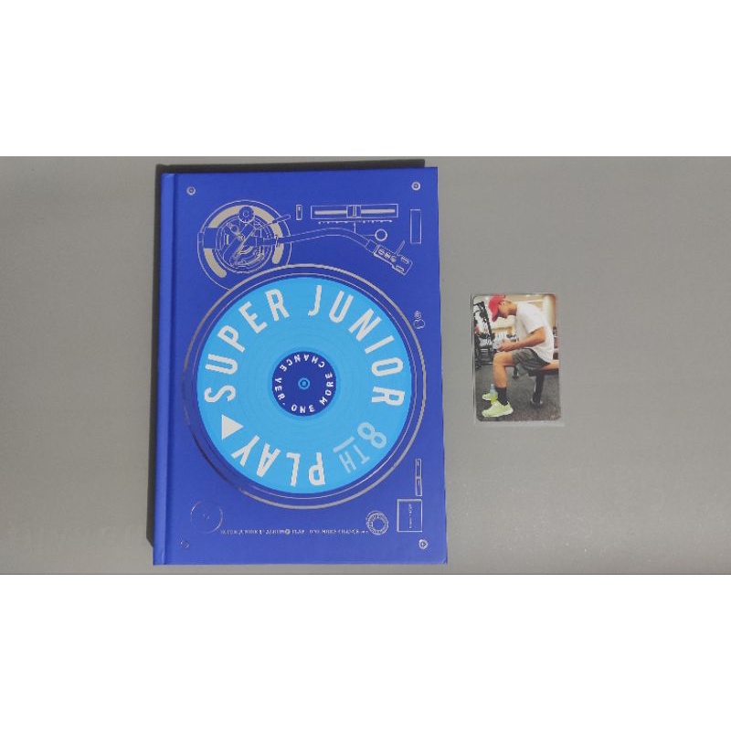 Album Super Junior Play One More Chance ver (Donghae Set)