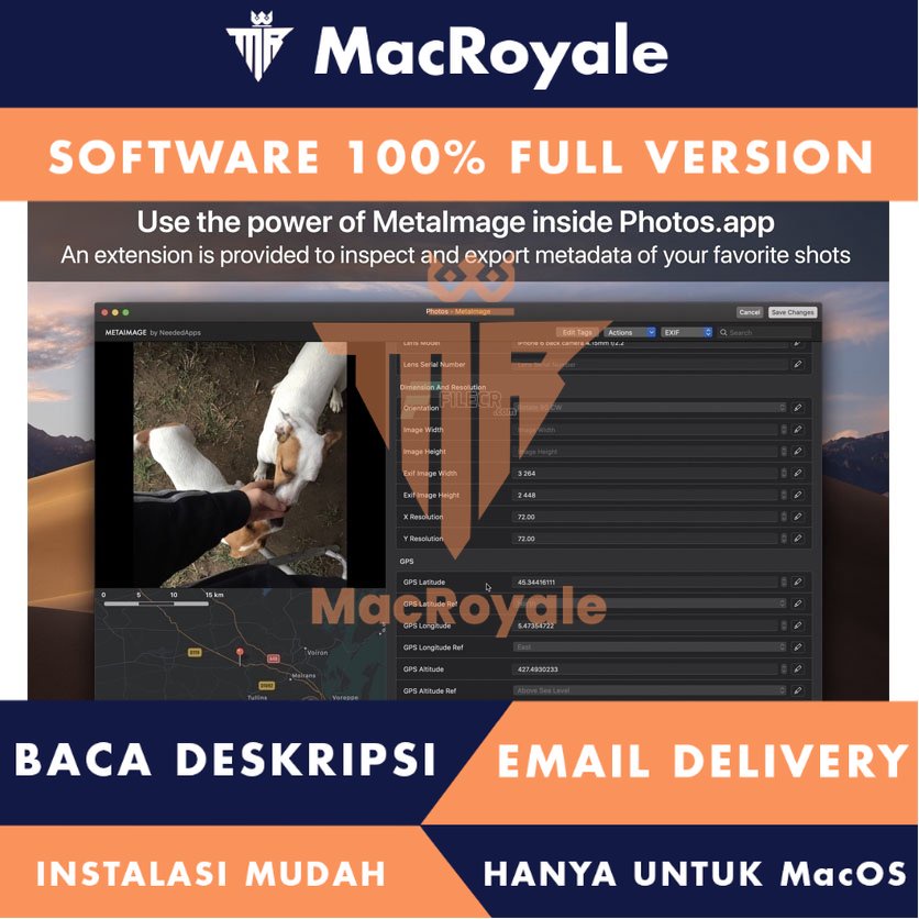 [MacOS] MetaImage Full Version Lifetime Full Garansi