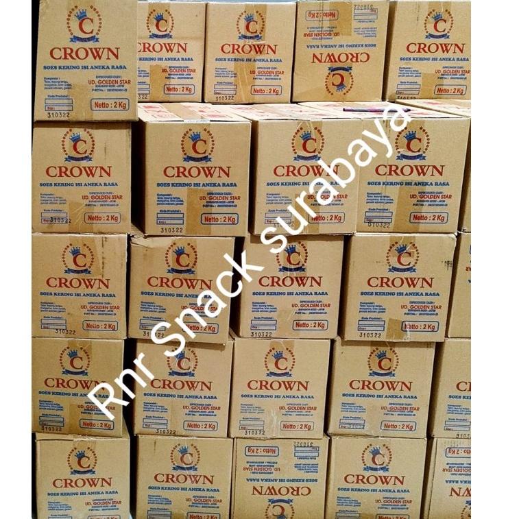 

M78 [2kg] Sus coklat crown kemasan dus BIG DISKON ヲ