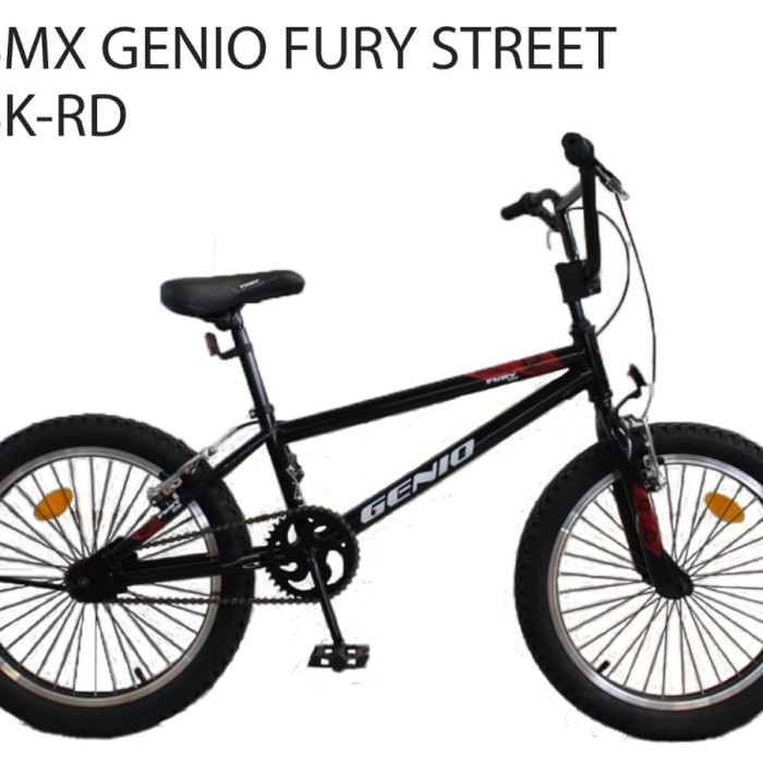 Sepeda Anak Bmx 20 Inch Genio Fury By United #Original
