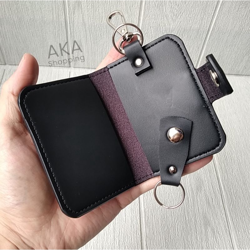 [HG POLOS02] Dompet STNK Gantungan Kunci Mobil Motor