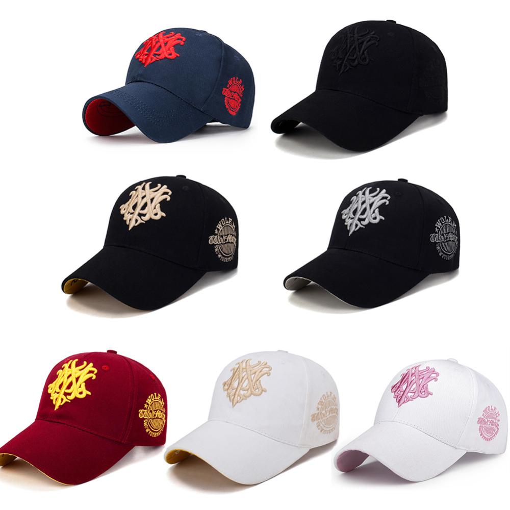 Timekey Fashion Pria Wanita Topi Totem Bordir Topi Baseball Musim Semi Dan Musim Panas Snapback Hip Hop Topi Adjustable Matahari Shading Hats F3S7