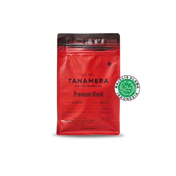 

TANAMERA COFFEE - Premium Blend / Kopi Arabika 250gr