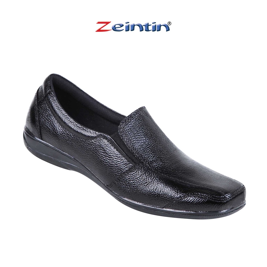 Zeintin - Sepatu Wanita Pantofel Flat Loafers Kulit Asli Kasual Formal Fashion Sepatu Kerja Kuliah Sekolah Wanita Nyaman ZA