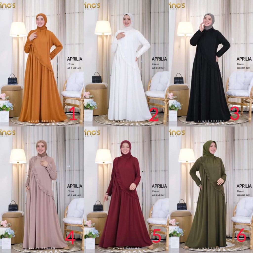 Gamis Ninos 1411 ORI