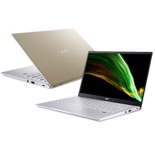 LAPTOP ACER SWIFT X 14 SFX14 GTX1650 4GB RYZEN 5 5500 RAM 8GB 512GB SSD FHD IPS