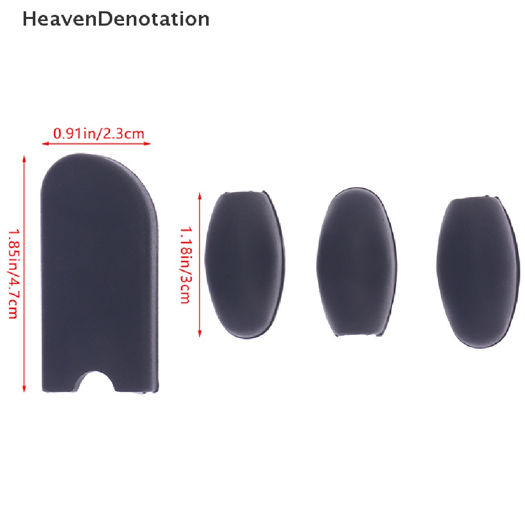 [HeavenDenotation] 1set Saxophone Finger Rest Saxophone Thumb Rest Cushion Pelindung Silikon HDV