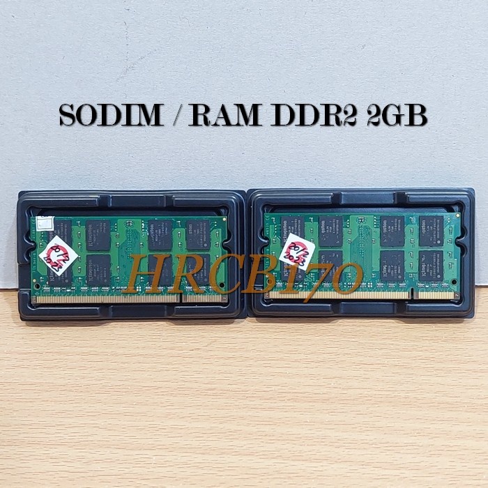 MEMORY SODIM Copotan PC2 DDR2 2GB RAM Laptop / Notebook -HRCB