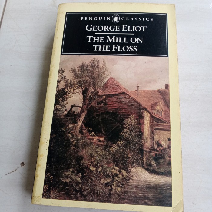 THE MILL ON THE FLOSS-PENGUIN CLASSICS-POCKET