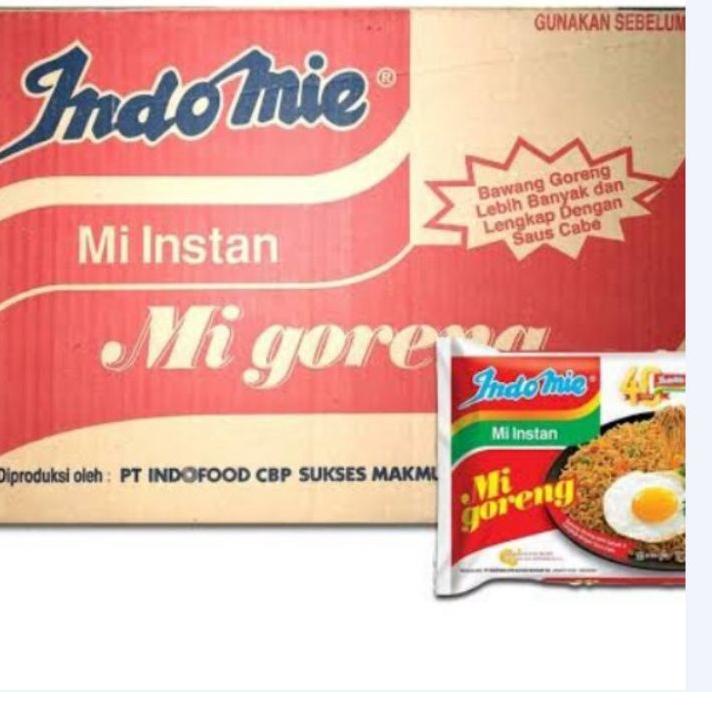 

☈ indomie goreng 1 dus ♘