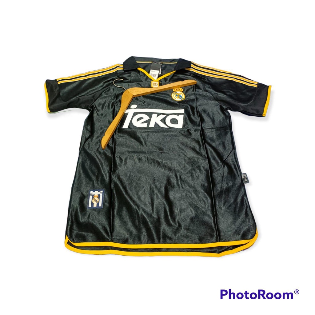 JERSEY BOLA MADRID RETRO RARE LIMITED