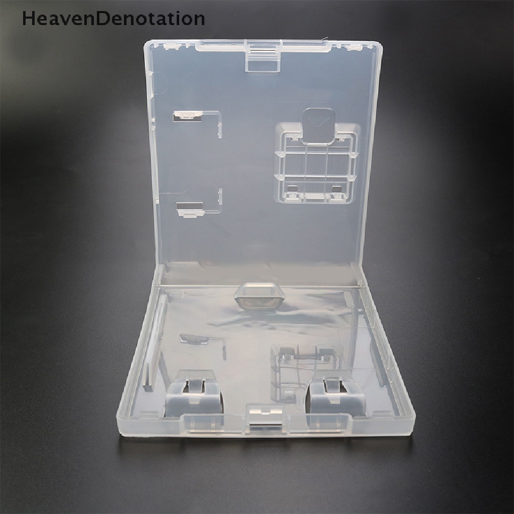 [HeavenDenotation] Tempat Penyimpanan Kartu Game Portabel Untuk 3DS NDSL NDSI DS Kotak Pelindung Plastik HDV