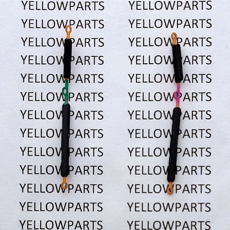 PERNIK RUBBER TOMBOL LUAR PLASTIK ON OFF VOLUME SAMSUNG GALAXY A02S A025 ORIGINAL