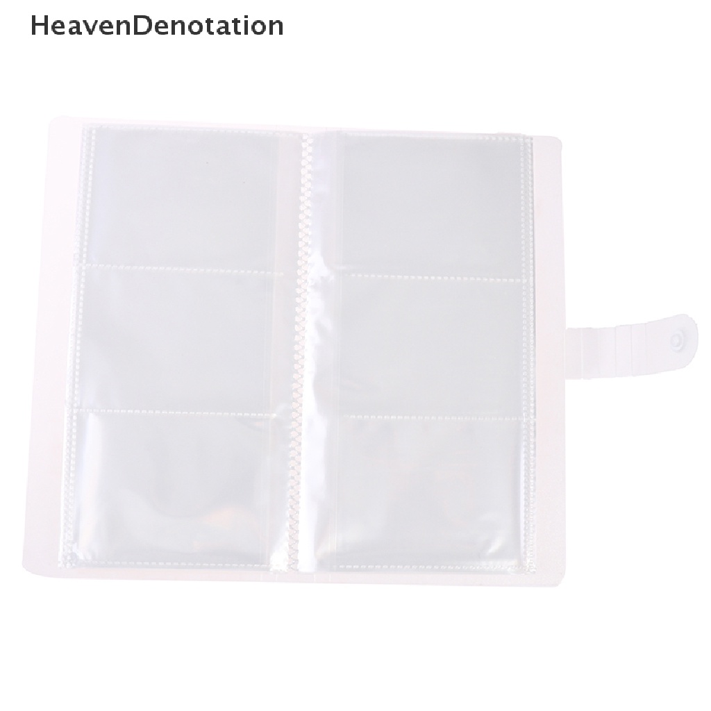 [HeavenDenotation] Stiker Nail Art Case Holder &amp; Nail Stamps Template Holder Album Foto HDV