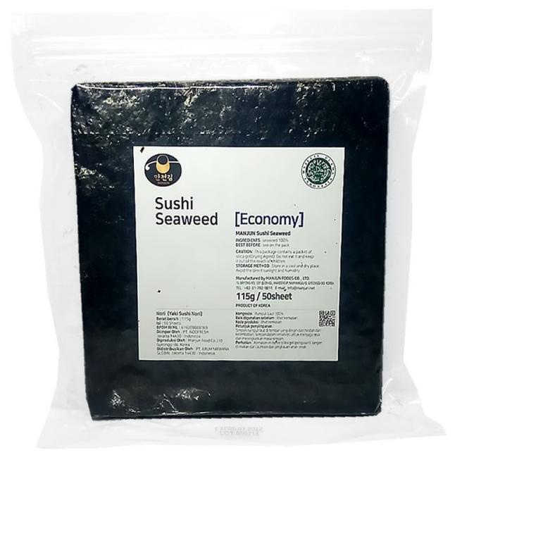 

➣ Manjun Yaki Sushi Nori Ekonomi 115gr 50 Lembar ☻