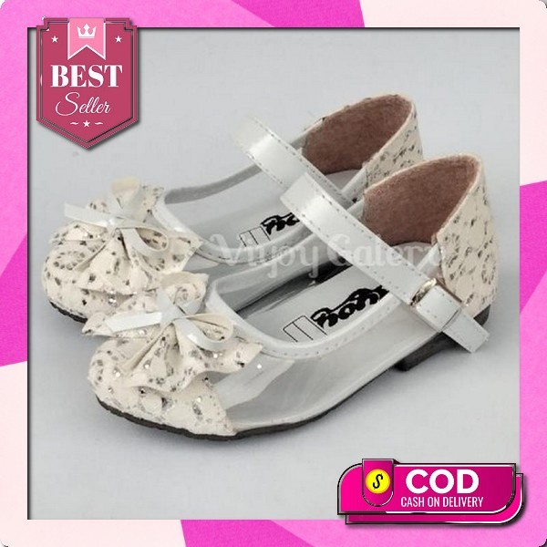 New - Sandal Chunky Heels Anak Perempuan Kaca Jelly Untuk Anak Usia 3-10 Tahun ~ Sandal Anak Perempu