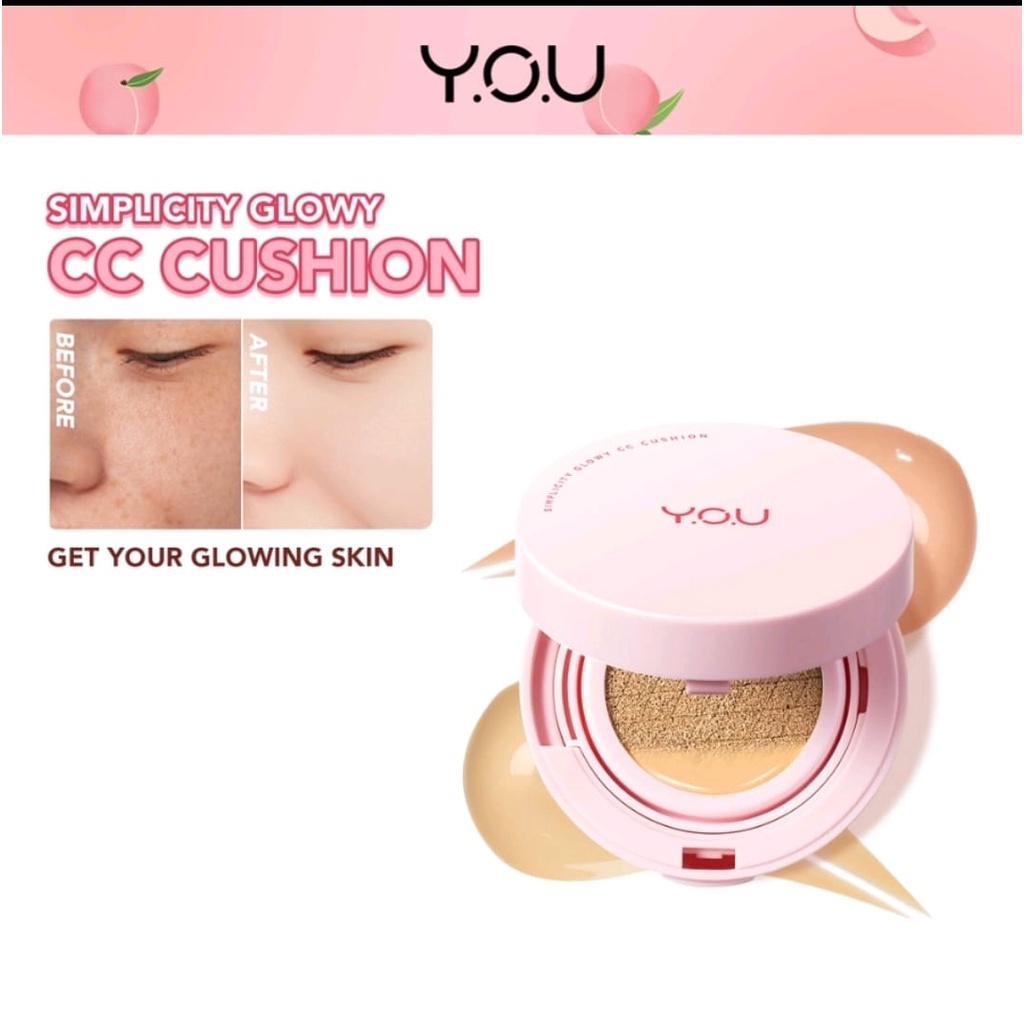 YOU The Simplicity Color Corrector Cc Cushion / EMPEROR new packeging