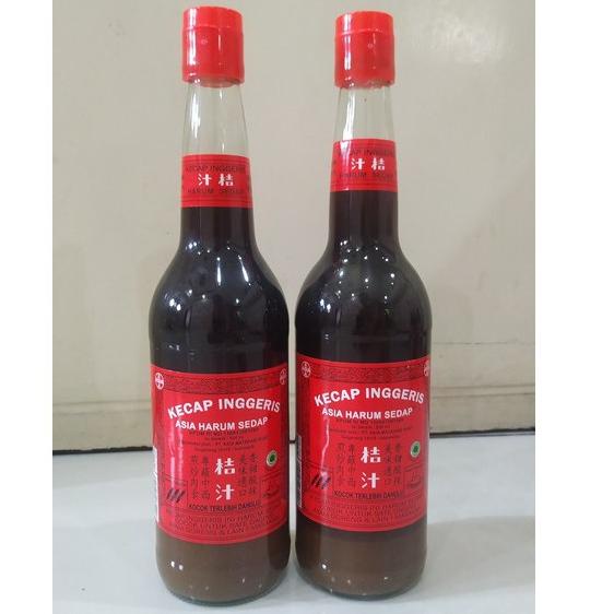 

[QX4575] Kecap Inggris Sauce Inggris ASLI Asia Harum Sedap 620 ml