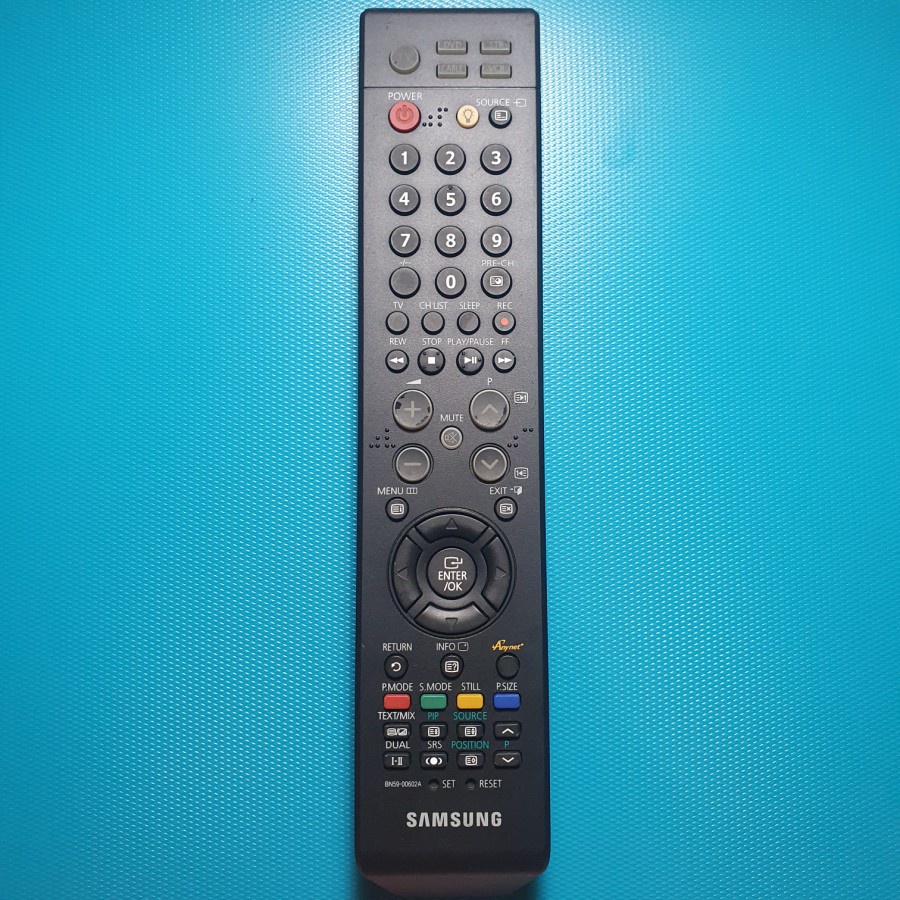 Remote TV Samsung LED LCD BN-00602A Second Original