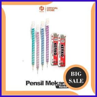

perkakas Pensil Mekanik Dan Isi Refill Merk Kenko 05 mm 1F3BZ3