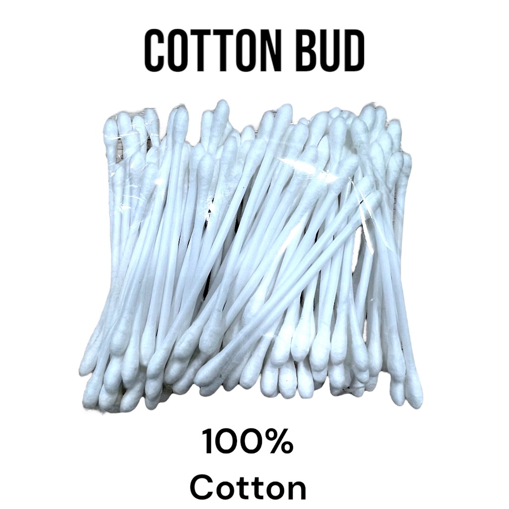 COTTON BUDS KOREK KUPING DEWASA &amp; BAYI 100% COTTON