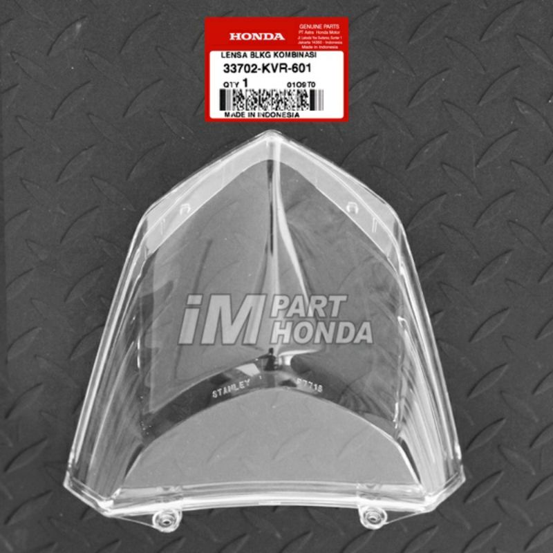 Mika Stop / Lensa Lampu Belakang (33702-KVR-601)