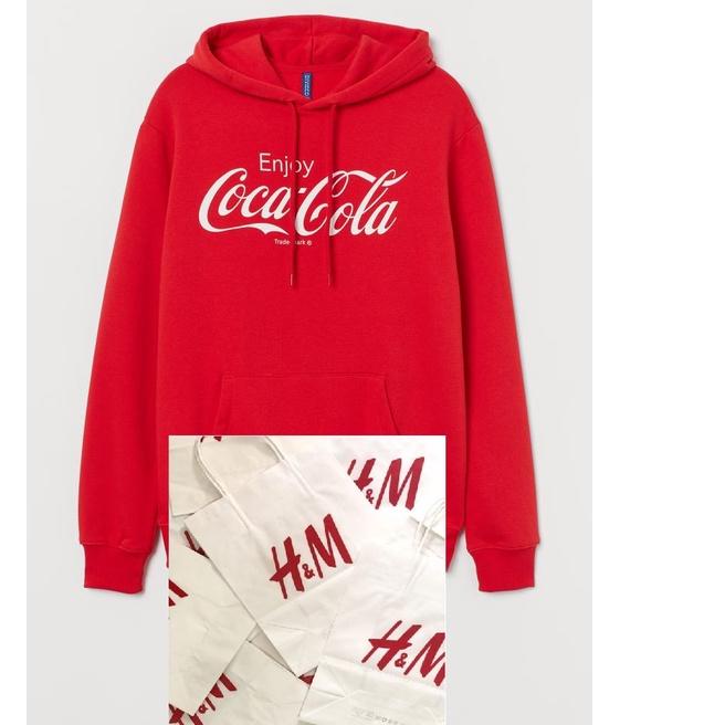 ☻ Hoodie H&M  Coca Cola Original ♩