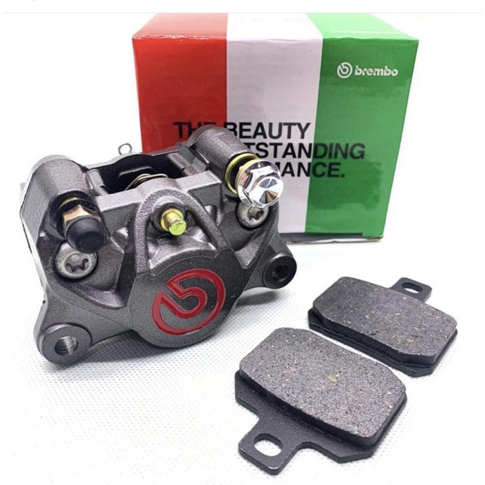 Kaliper Brembo / Kepala Babi Brembo 2 Piston Semua Jenis Motor