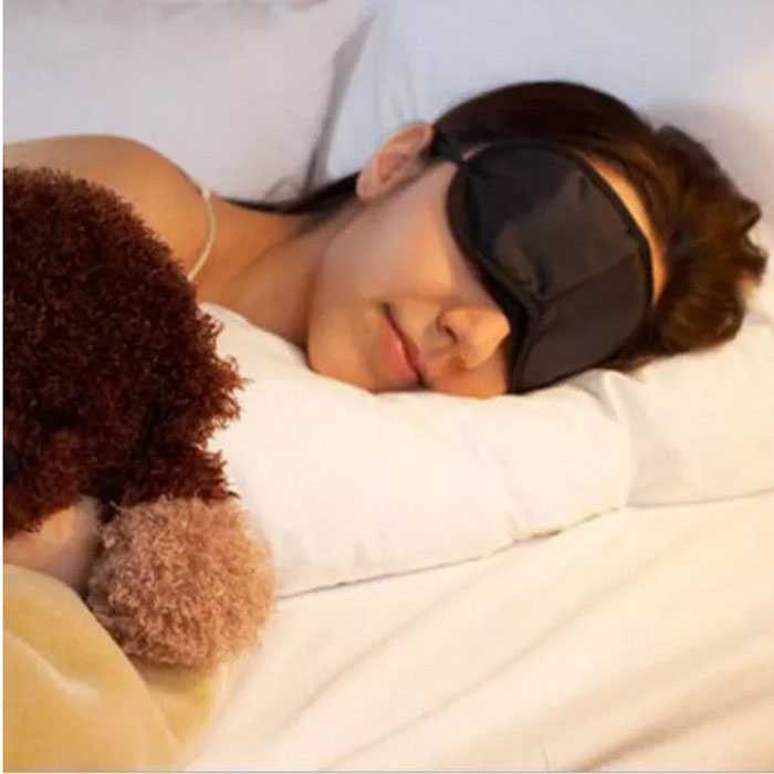 BAROKAH GAMIS 3D Sleeping EyeMask Cover Shade penutup mata tidur travel sleep eye