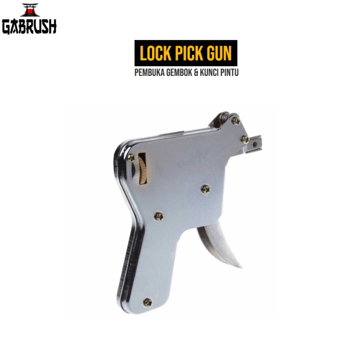 Murah Lock Pick Gun Alat Pembuka Kunci Pintu Dan Gembok