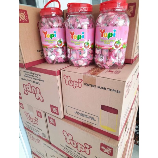 

permen yupi toples 300gr | snack lebaran