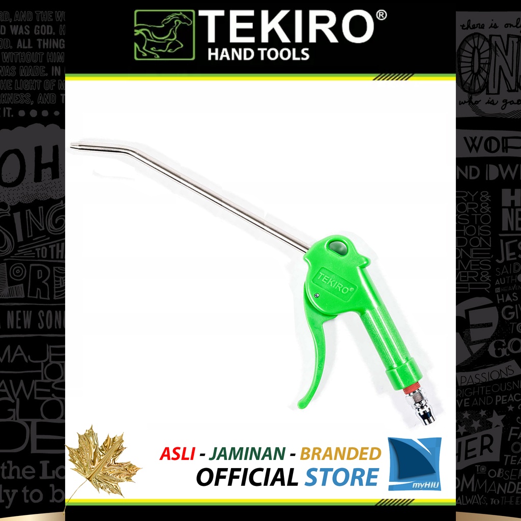 Gagang Semburan Angin 5&quot; ~ 12&quot; inch / Air Blow Gun / Compressor Power TEKIRO