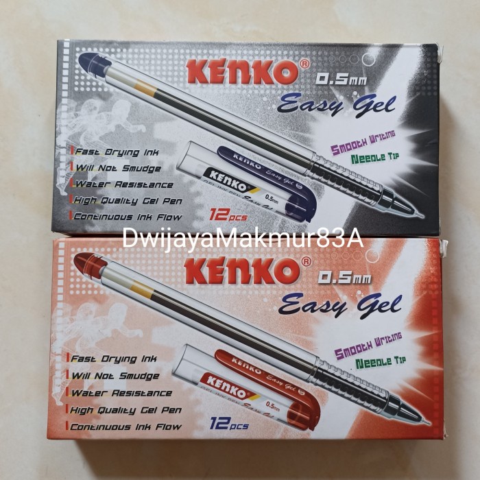 

BISA COD Kenko Easy Gel 0,5mm
