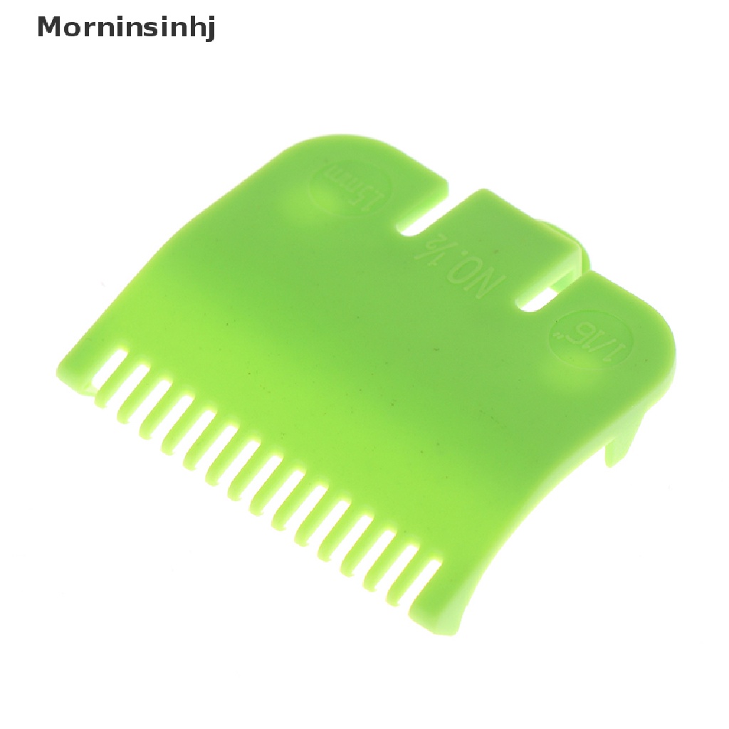 Mornin 1Pcs 1.5mm Profesional Cutg Guide Comb Hair Clipper Cutg Limit Sisir Pria id