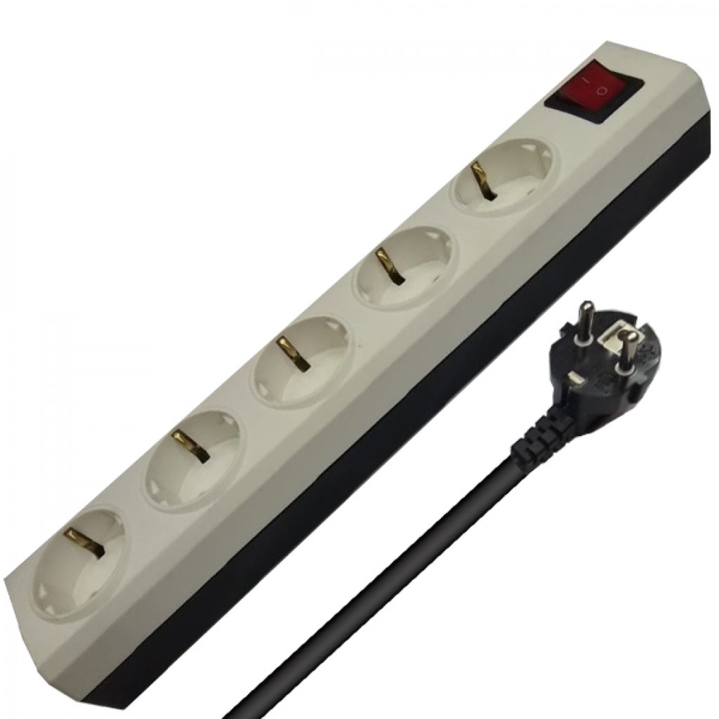 ID STOP KONTAK BROCO 3/4/5/6 LUBANG + SAKLAR ON OFF + KABEL 1,5/3/5/10M BROCO STOP KONTAK ARDE 3