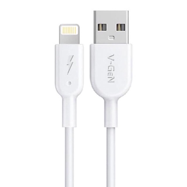 V-GeN Kabel Data Iphone CL2-01 - Vgen Fast Charging Cable 2 Meter Original