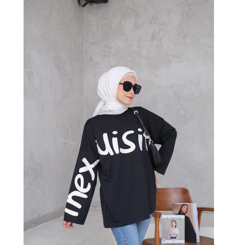 Big Sale Milkan To Infinity -  IVANKA Blouse Oversize Wanita