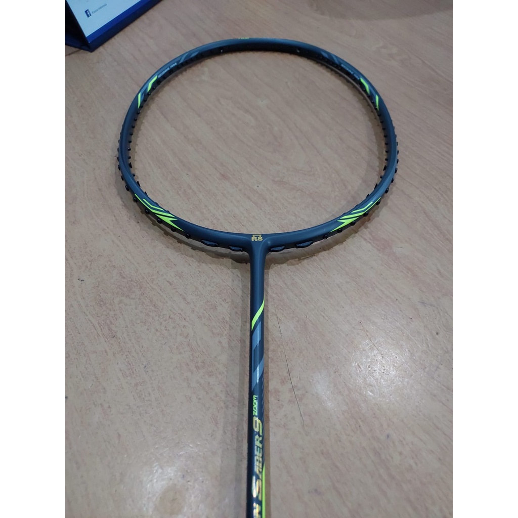 RAKET BADMINTON RS MICRON SABER 9 ZOOM ORIGINAL 100%