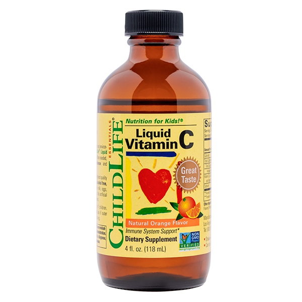 CHILDLIFE Liquid Vitamin C 4 Oz 118 ml - Vitamin Sirup Anak &amp; Bayi