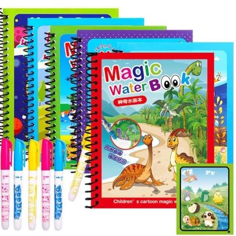 

Y25 Magic Water Book / Buku Mewarnai Ajaib / Magic Water Pen BARANG TERUPDATE ☢