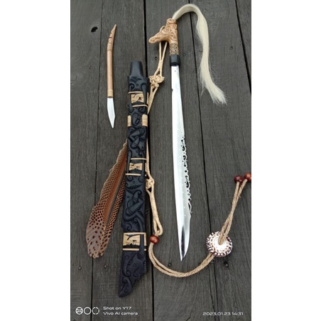 Mandau Asli Khas Dayak Kalimantan | Murah Berkualitas | Mandau | Dayak | Borneo |