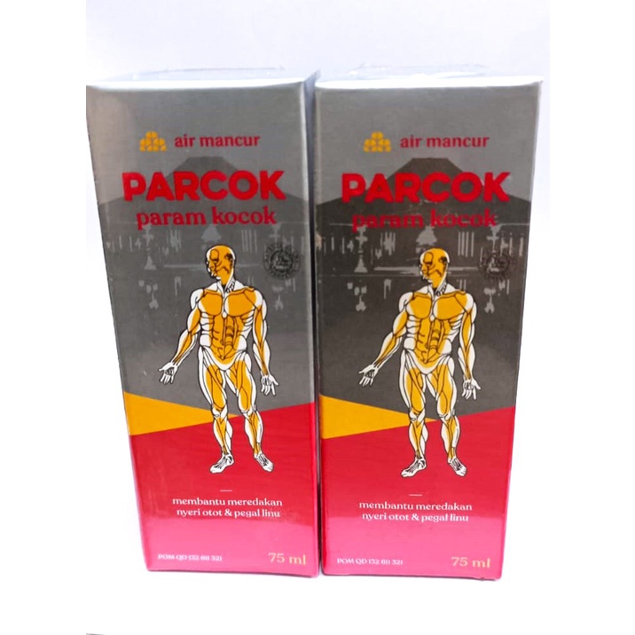 PAREM KOCOK AIR MANCUR 75 ML( PARCOK)