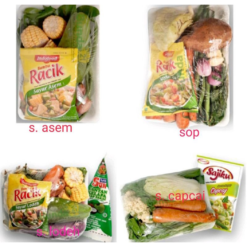 

Sayur siap masak