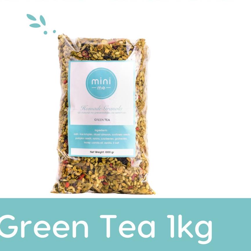 

➮ MINIME Granola Green Tea 1kg ★