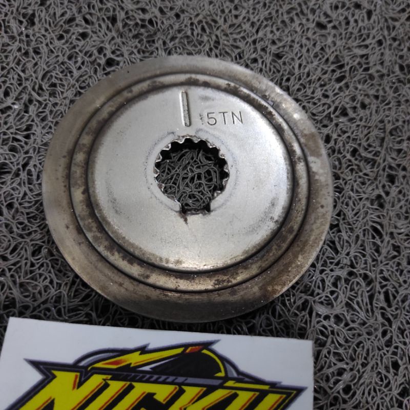 Plat rotary rotor filter pompa saringan oli jupiter z vega crypton Rotor pompa oli jupiter z