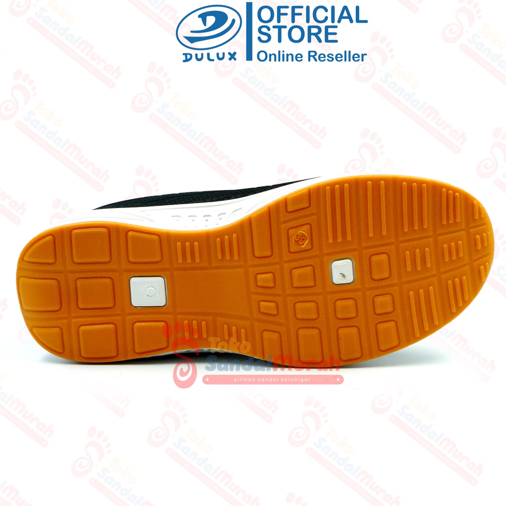 Toko Sandal Murah - Sepatu Sekolah Hitam Putih Uk 35 - 43 / Sepatu Sekolah Casual Tali / Sepatu Sneakers Pria Wanita / Sepatu Sekolah SD SMP SMA / Sepatu Olahraga [Dulux BX 2058]