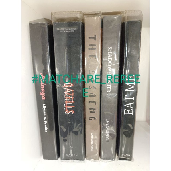 Novel / Buku WP N0M1n ori pt.3 Softcover