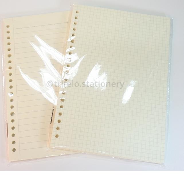 

KodeJj8J3 Loose Leaf Binder Paper A5 B5 Ruled Grid Wengu